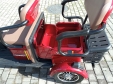 Електроскутер Crosser TR4 VAGON (800W; 72V-20Ah GEL)