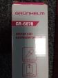 Ліхтар LED акумуляторний Grunhelm GR-6878