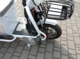 Электроскутер Forte СARGO-P800 (800W; 72V-20Ah SLA) белый, красный