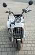 Электроскутер Forte СARGO-P800 (800W; 72V-20Ah SLA) белый, красный
