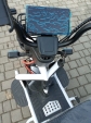 Электроскутер Forte СARGO-P800 (800W; 72V-20Ah SLA) белый, красный