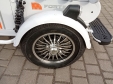 Электроскутер Forte СARGO-P800 (800W; 72V-20Ah SLA) белый, красный