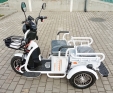 Электроскутер Forte СARGO-P800 (800W; 72V-20Ah SLA) белый, красный