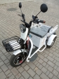 Электроскутер Forte СARGO-P800 (800W; 72V-20Ah SLA) белый, красный