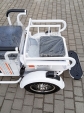 Электроскутер Forte СARGO-P800 (800W; 72V-20Ah SLA) белый, красный