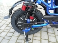 Электровелосипед Партнер Cargo (1000W; 60V-21Ah Li-ion) 12" колеса; красный