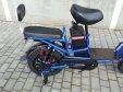 Электровелосипед Партнер Cargo (1000W; 60V-21Ah Li-ion) 12" колеса; красный