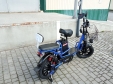 Электровелосипед Партнер Cargo (1000W; 60V-21Ah Li-ion) 12" колеса; красный