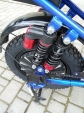 Электровелосипед Партнер Cargo (1000W; 60V-21Ah Li-ion) 12" колеса; красный
