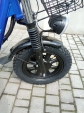 Электровелосипед Партнер Cargo (1000W; 60V-21Ah Li-ion) 12" колеса; красный