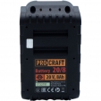 Акумуляторна батарея Procraft Battery 20/8 (20В, 8Аг)