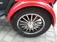 Електроскутер Electro Партнер (1000W; 72V-23Ah GP) червоний, синій