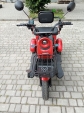 Електроскутер Electro Партнер (1000W; 72V-23Ah GP) червоний, синій