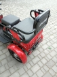 Електроскутер Electro Партнер (1000W; 72V-23Ah GP) червоний, синій