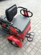 Електроскутер Electro Партнер (1000W; 72V-23Ah GP) червоний, синій