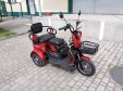 Електроскутер Electro Партнер (1000W; 72V-23Ah GP) червоний, синій