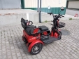 Електроскутер Electro Партнер (1000W; 72V-23Ah GP) червоний, синій
