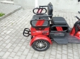 Електроскутер Electro Партнер (1000W; 72V-23Ah GP) червоний, синій