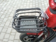 Електроскутер Electro Партнер (1000W; 72V-23Ah GP) червоний, синій