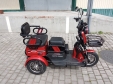 Електроскутер Electro Партнер (1000W; 72V-23Ah GP) червоний, синій