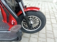 Електроскутер Electro Партнер (1000W; 72V-23Ah GP) червоний, синій