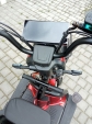 Електроскутер Electro Партнер (1000W; 72V-23Ah GP) червоний, синій