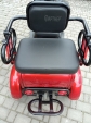 Електроскутер Electro Партнер (1000W; 72V-23Ah GP) червоний, синій