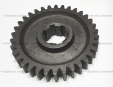 Шестерня Z-34/6 для редуктора фрези Заря, ДТЗ 1GQN/1GXN 0,8-1,25м