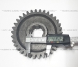 Шестерня Z-34/6 для редуктора фрези Заря, ДТЗ 1GQN/1GXN 0,8-1,25м