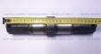 Вал нижній L-260mm для редуктора фрези Заря, ДТЗ 1,1-1,6м