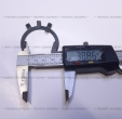 Шайба стопорна Ø39mm гайки хвостовика для редуктора фрези 1,1-1,6м