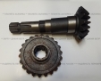 Конічна пара Z-15/22, L-240mm, для редуктора фрези Заря, ДТЗ 1,1-1,6м