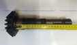 Конічна пара Z-15/22, L-240mm, для редуктора фрези Заря, ДТЗ 1,1-1,6м