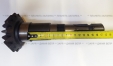 Конічна пара Z-15/22, L-240mm, для редуктора фрези Заря, ДТЗ 1,1-1,6м