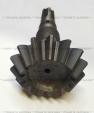 Конічна пара Z-15/22, L-240mm, для редуктора фрези Заря, ДТЗ 1,1-1,6м