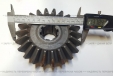 Конічна пара Z-15/22, L-240mm, для редуктора фрези Заря, ДТЗ 1,1-1,6м