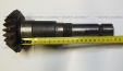 Вал первинний (хвостовик) L-240mm, Z-18 для редуктора фрези Заря, ДТЗ 1,1-1,6м