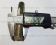Палец L-110mm, Ø20/Ø24/M20