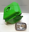 Бак топливный с фарой для двигателя R175/R180 - утопленая горловина