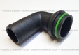 Колено заборное Ø37-32mm/90° для опрыскивателя