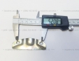 Пластина коренного подшипника для двигателя R175/R180