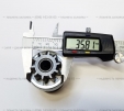 Бендикс стартера Z-10/12, H-60мм для двигуна R190/R195