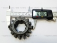 Шестерня Z-15/6 для редуктора фрези Заря, ДТЗ 1GQN/1GXN 0,8-1,25м