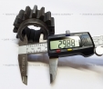 Шестерня Z-15/6 для редуктора фрези Заря, ДТЗ 1GQN/1GXN 0,8-1,25м