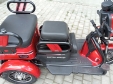 Електроскутер Electro Партнер (1000W; 72V-23Ah GP) червоний, синій