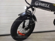 Електрофетбайк Well TOKYO (350W; 48V-12.8Ah Li-ion) сірий
