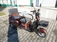 Электроскутер Партнер Limousine2 (1200W; 72V-28Ah SLA)