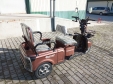 Электроскутер Партнер Limousine2 (1200W; 72V-28Ah SLA)