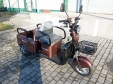 Електроскутер Партнер Limousine2 рег. сид. (1200W; 72V-28Ah SLA)