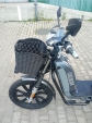 Електровелосипед RiderX ORION (800W; 60V-15Ah SLA) сірий, червоний, зелений